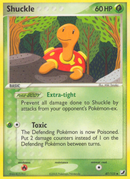 Shuckle (47/115) [EX: Fuerzas invisibles] 