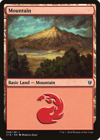 Montaña (346) [Comandante 2016] 