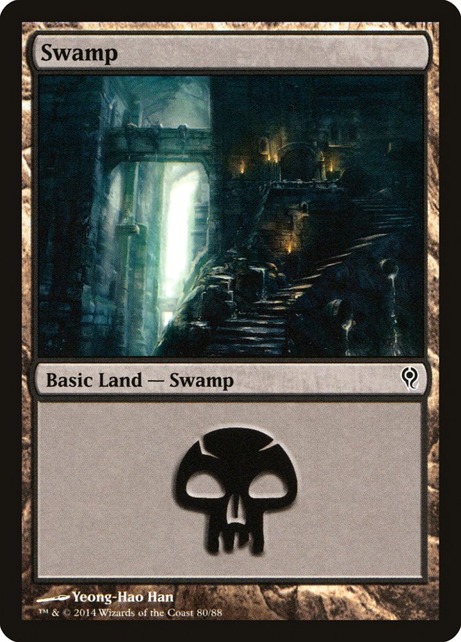 Pantano (80) [Mazos de duelo: Jace contra Vraska] 