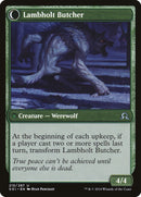 Lambholt Pacifista // Lambholt Butcher [Sombras sobre Innistrad] 