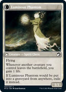 Veterano lunarca // Fantasma luminoso [Innistrad: Caza de medianoche] 