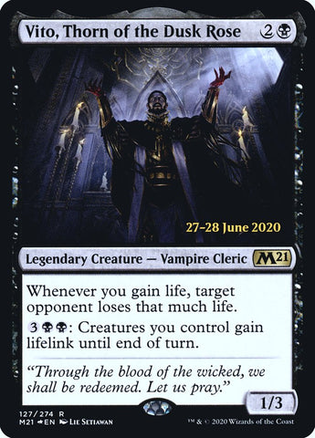 Vito, Thorn of the Dusk Rose [Promociones de presentación de la colección principal 2021] 
