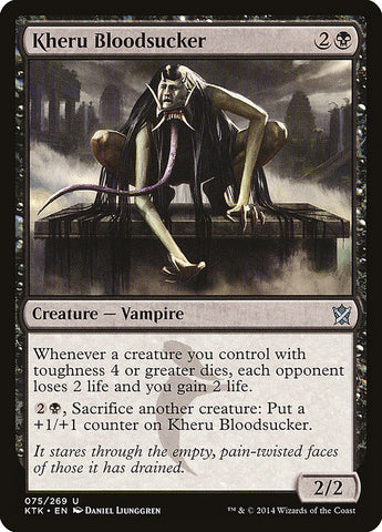 Kheru Chupasangre [Khans de Tarkir] 