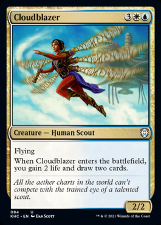 Cloudblazer [Comandante de Kaldheim] 