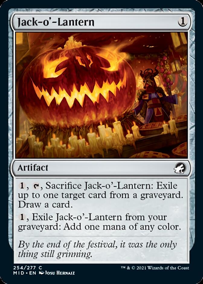 Jack-o'-Lantern [Innistrad: Caza de medianoche] 