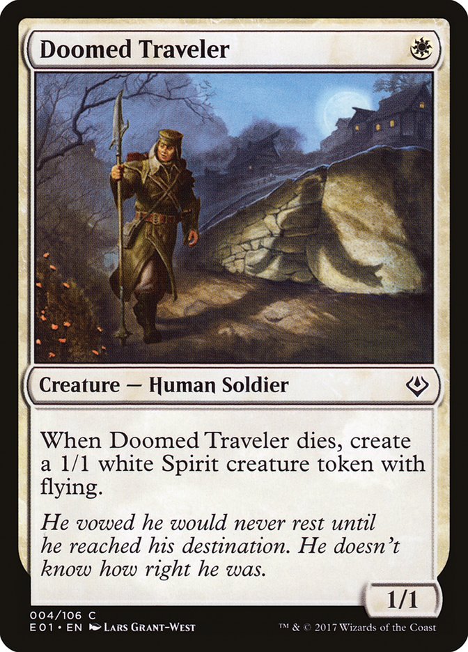 Viajero condenado [Archienemigo: Nicol Bolas] 