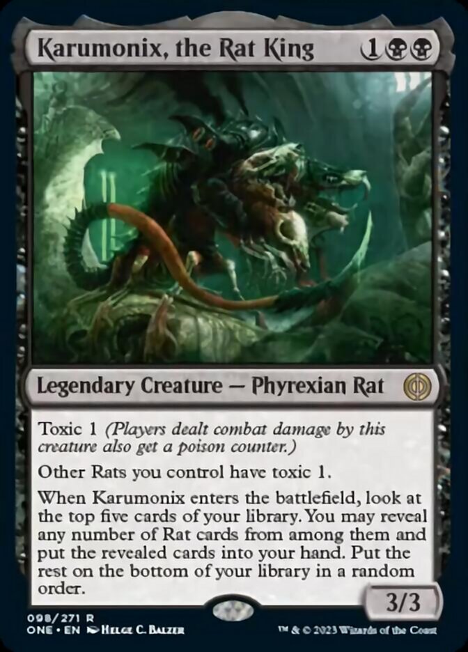 Karumonix, el Rey Rata [Pyrexia: Todos serán uno] 