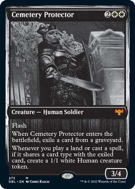 Protector del cementerio [Innistrad: función doble] 
