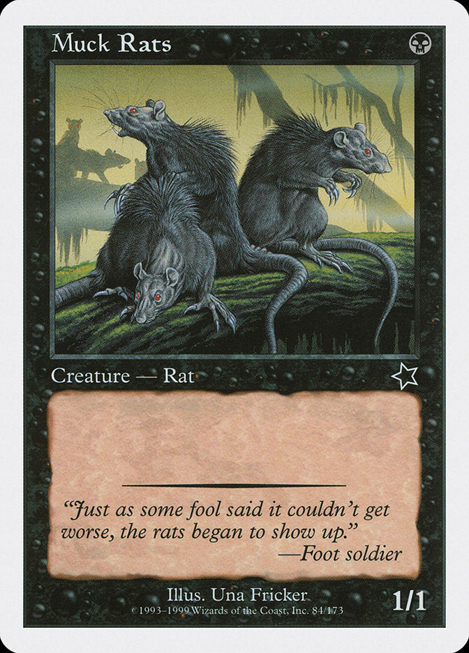 Muck Rats [Inicio 1999] 