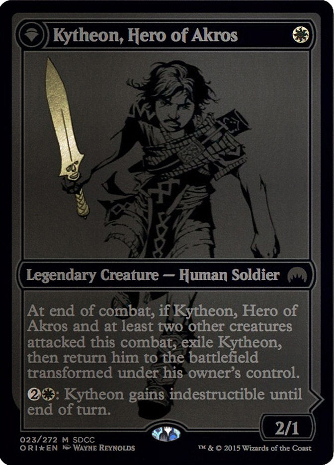 Kytheon, héroe de Akros // Gideon, forjado en la batalla [San Diego Comic-Con 2015] 