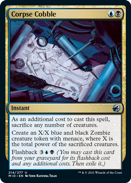 Adoquín de cadáveres [Innistrad: Caza de medianoche] 