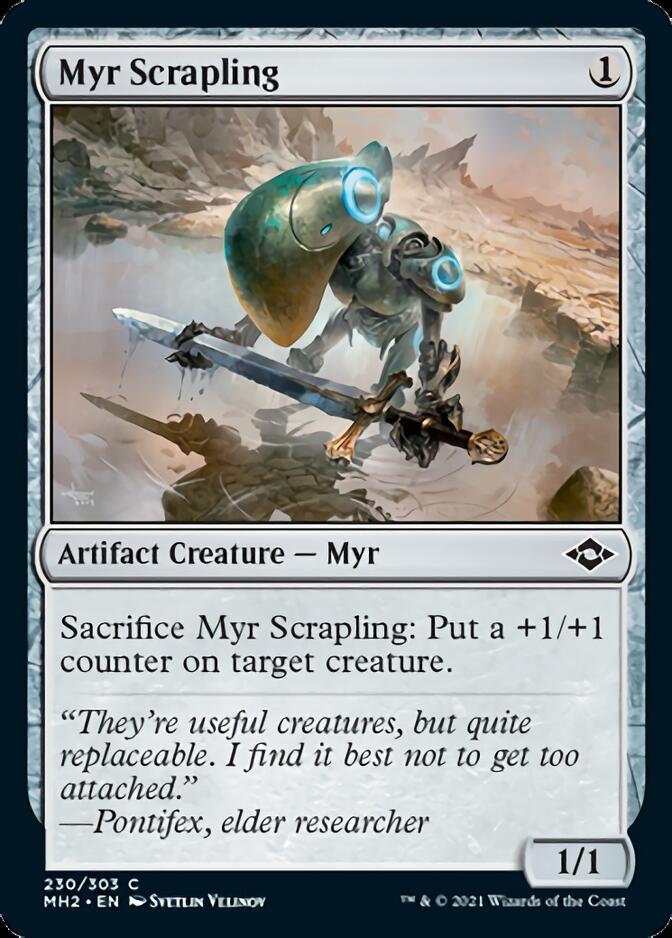 Myr Scrapling [Horizontes modernos 2] 