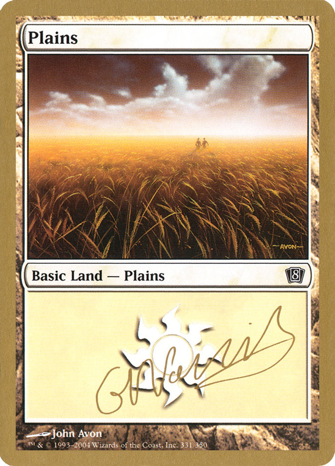 Plains (gn331) (Gabriel Nassif) [Barajas del Campeonato Mundial 2004] 