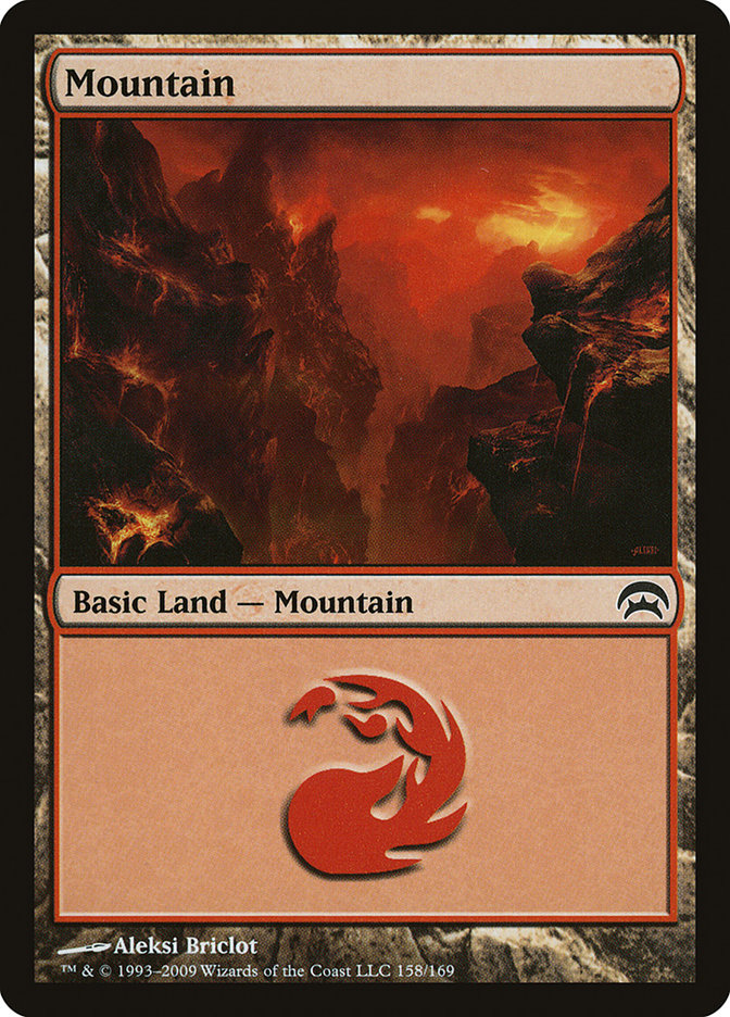 Montaña (158) [Planechase] 