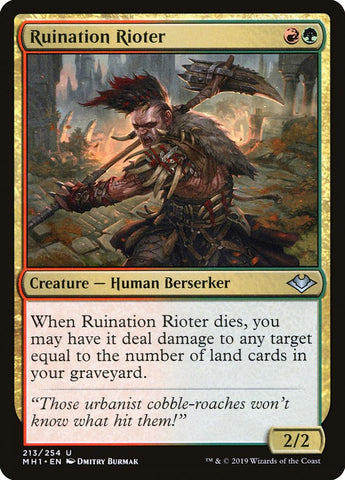 Ruination Rioter [Horizontes modernos] 