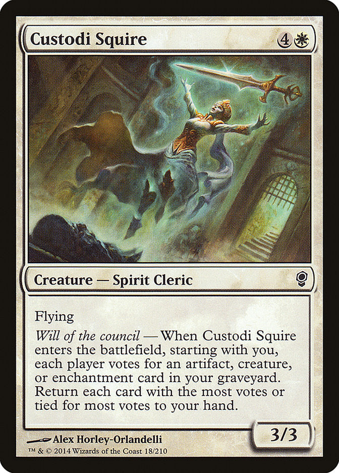 Custodi Squire [Conspiración] 