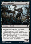 Horda Diregraf [Innistrad: Caza de medianoche] 