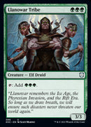 Tribu Llanowar [Comandante Kaldheim] 