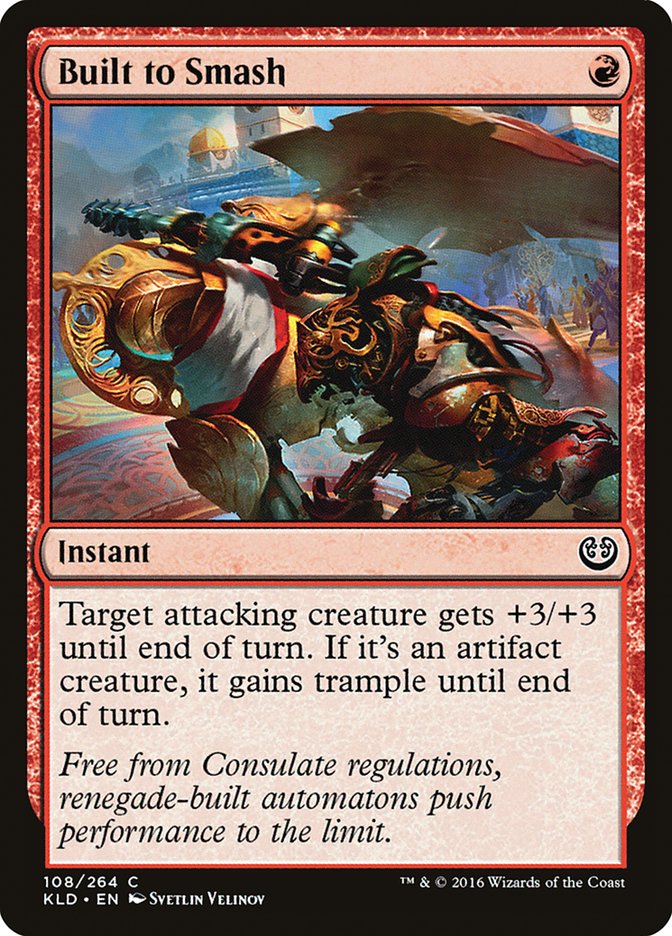 Construido para aplastar [Kaladesh] 