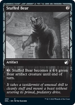 Oso de peluche [Innistrad: función doble] 