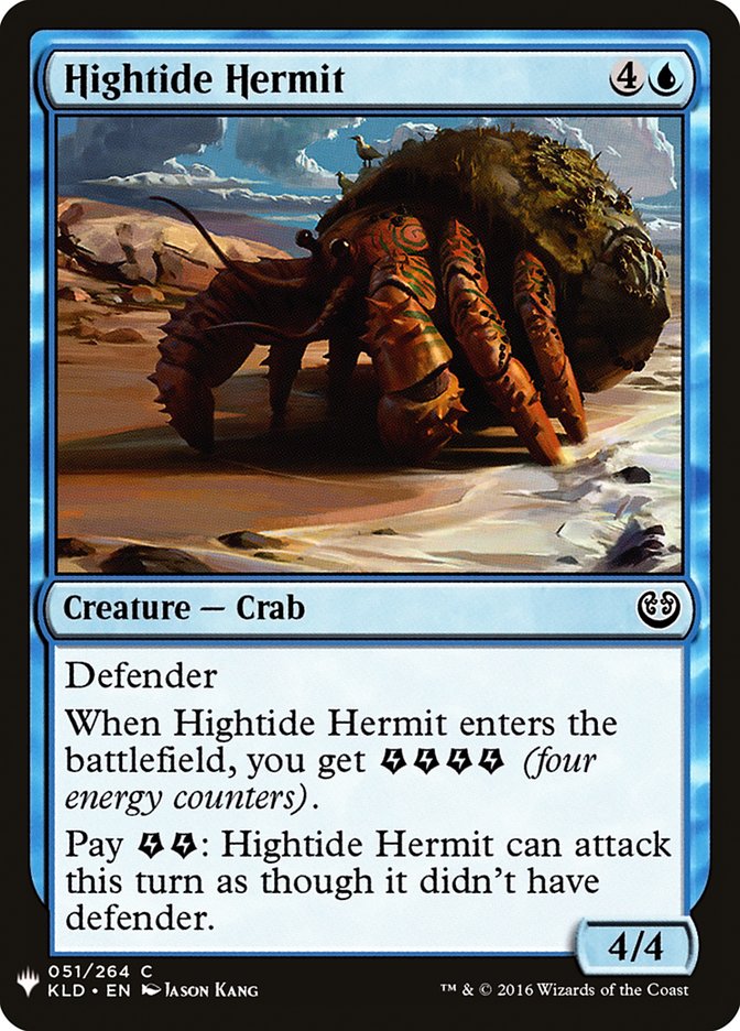Ermitaño Hightide [Potenciador misterioso] 