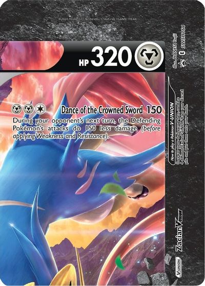 Zacian V-Union (SWSH164) [Espada y escudo: Promociones de Black Star] 