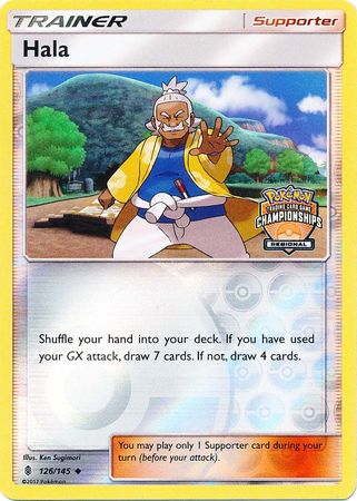Hala (126/145) (Promoción del campeonato regional) [Sun &amp; Moon: Guardians Rising] 