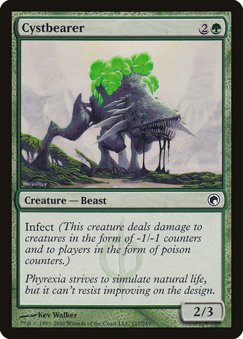 Portador del quiste [Cicatrices de Mirrodin] 