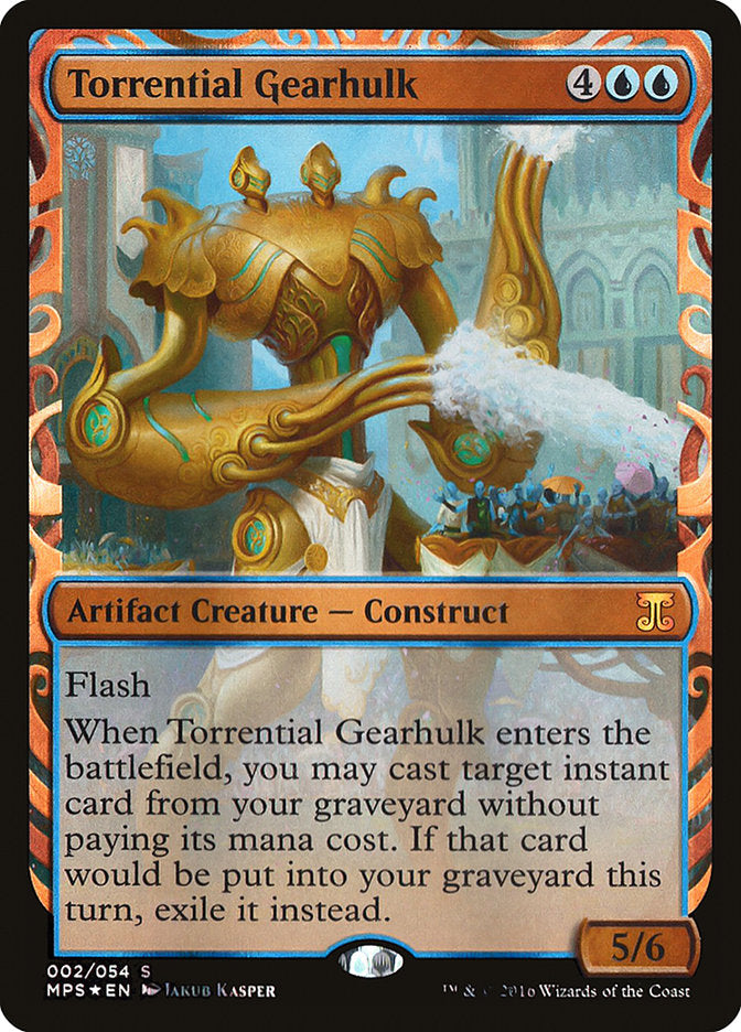 Torrencial Gearhulk [Inventos de Kaladesh] 