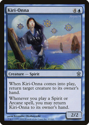 Kiri-Onna [Salvadores de Kamigawa] 