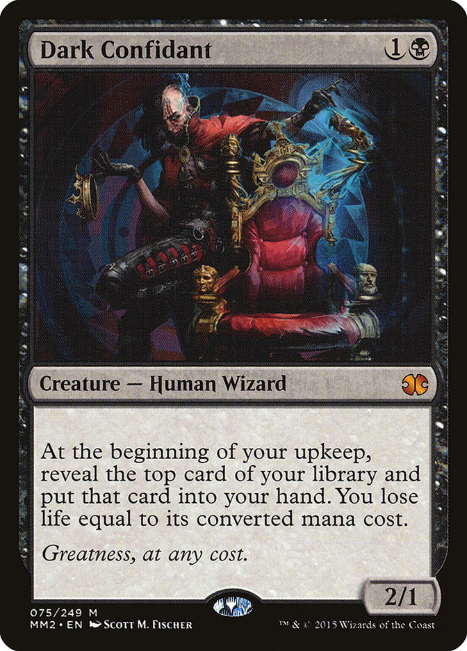 Confidente oscuro [Modern Masters 2015] 