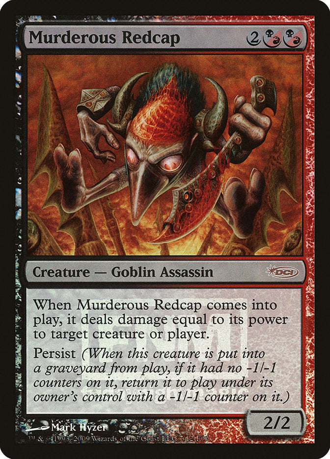 Redcap asesino [Friday Night Magic 2009] 