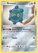 Bronzor (100/181) [Sol y Luna: forman equipo] 