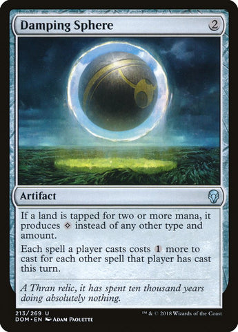 Esfera de amortiguación [Dominaria] 