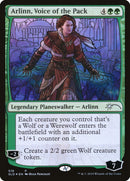 Arlinn, voz de la manada (vidrieras) [Promociones de lanzamiento de Secret Lair] 