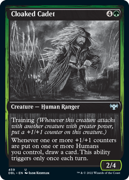 Cadete encapuchado [Innistrad: función doble] 