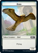 Bird // Griffin Ficha de doble cara [Fichas del conjunto básico 2021] 