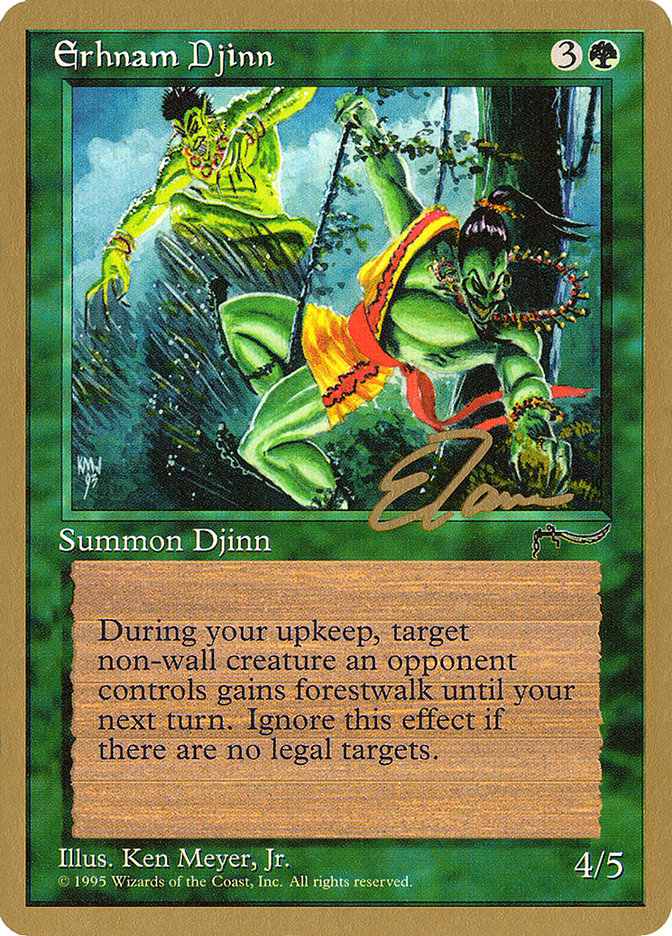 Erhnam Djinn (Eric Tam) [Conjunto de coleccionista del Pro Tour] 