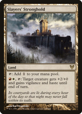 Fortaleza de los asesinos [Avacyn restaurada] 