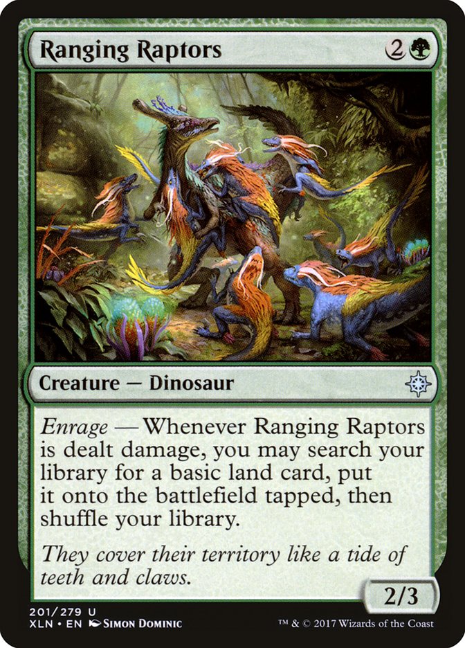 Rapaces de alcance [Ixalan] 