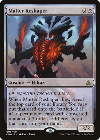 Matter Reshaper [Juramento de los Guardianes] 