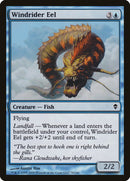 Anguila jinete del viento [Zendikar] 