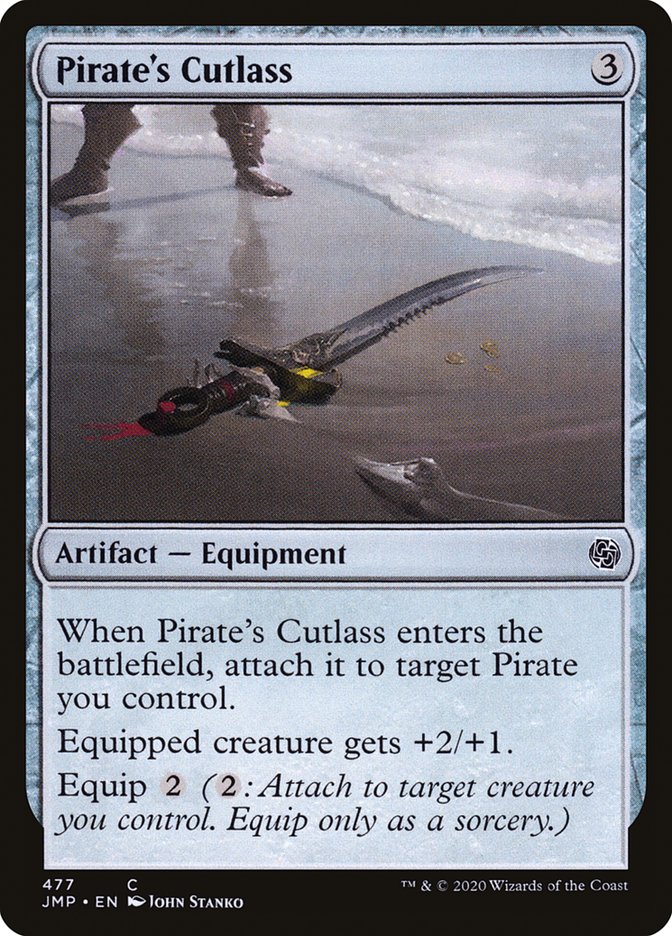 Machete del pirata [Jumpstart] 