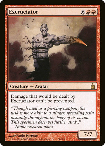 Excruciator [Ravnica: Ciudad de los Gremios] 