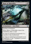 Runa de mortalidad [Kaldheim] 