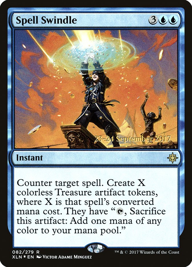 Estafa de hechizos [Promociones de presentación de Ixalan] 