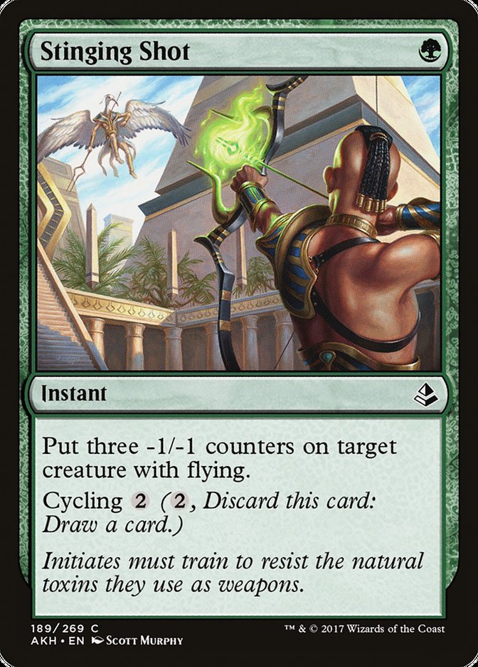 Disparo punzante [Amonkhet] 