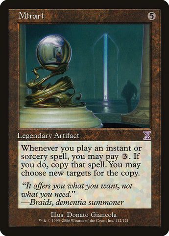Mirari [Espiral del tiempo en diferido] 