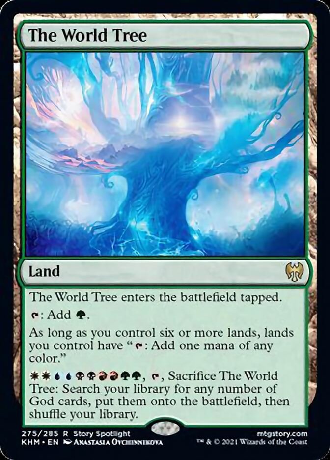 El árbol del mundo [Kaldheim] 
