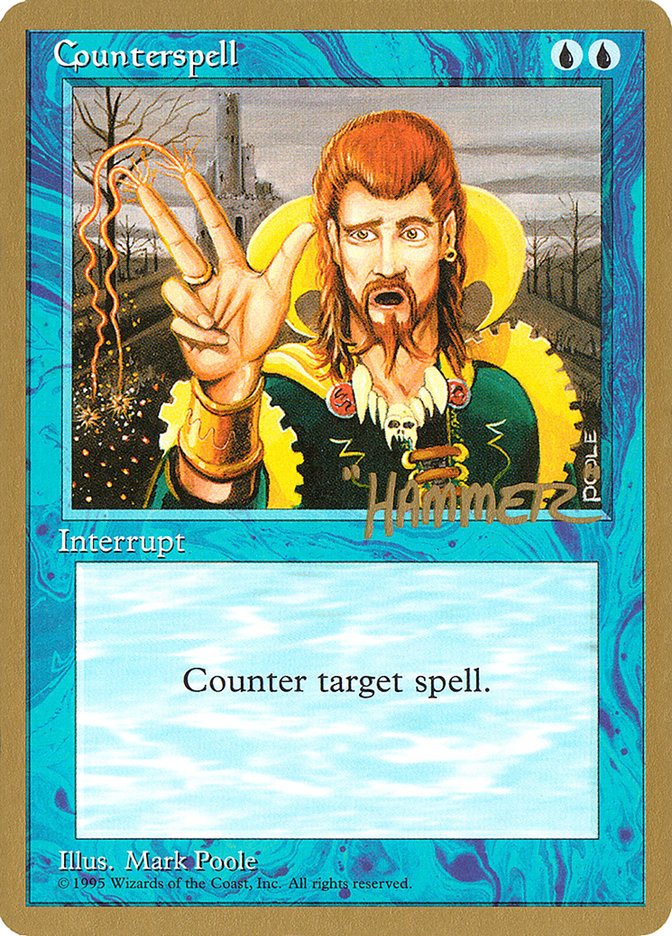 Contrahechizo (Shawn "Hammer" Regnier) [Conjunto de coleccionista Pro Tour] 